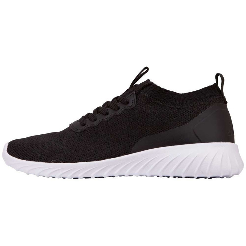 Kappa Memni black/white mit 17% Rabatt