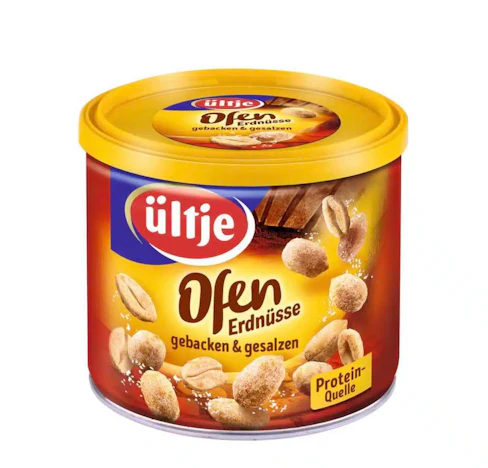 ültje Ofen Erdnüsse gesalzen, 1x 180 g ab 1,59€ (statt 2,49€)