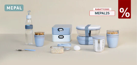 25% Gutschein auf Mepal-Produkte bei Zurbrüggen 💸