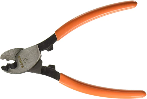 Bahco Kabelschneider mit PVC beschichteten Griffen 160mm - Prime
