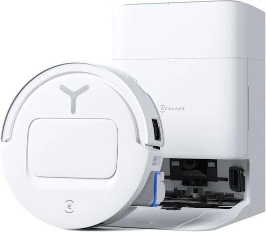 ECOVACS DEEBOT T80 Omni Saugroboter mit Wischfunktion, 18.000 Pa