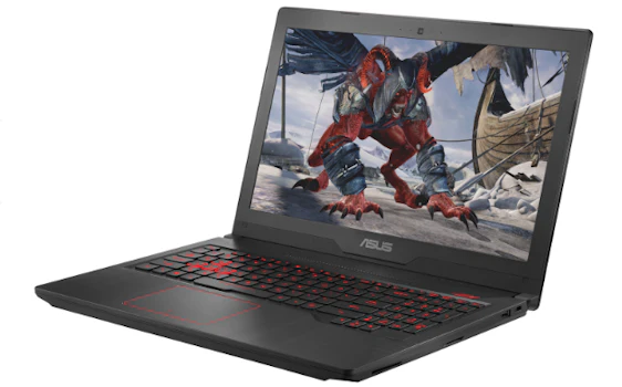 Asus FX503VM-DM032T für 823€ – 15" Full-HD mit i5-7300HQ, 8GB RAM, 1TB HDD + 128SSD, GeForce GTX 1060 (3GB) Mobile