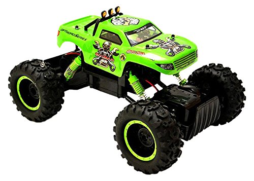 RC Rock Crawler 1:12 Monster Truck Allradantrieb (Grün) (ET3437) für 15,03 EUR