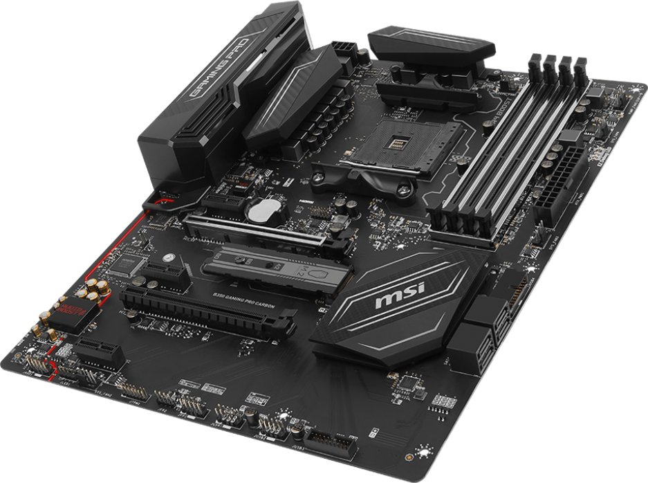 MSI B350 Gaming Pro Carbon für 93€ - mit AM4-Sockel für Ryzen-CPU's