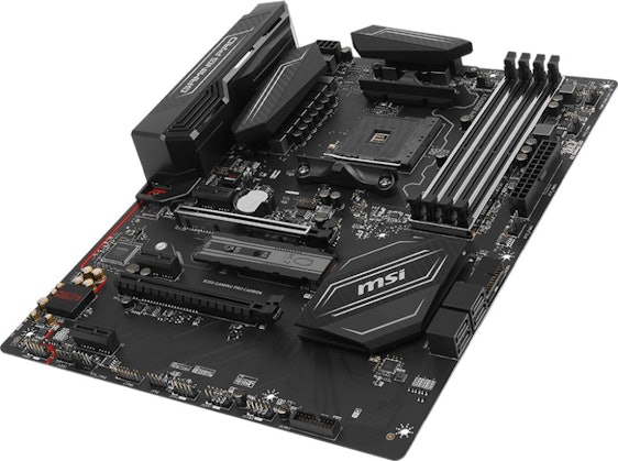MSI B350 Gaming Pro Carbon für 93€ - mit AM4-Sockel für Ryzen-CPU's