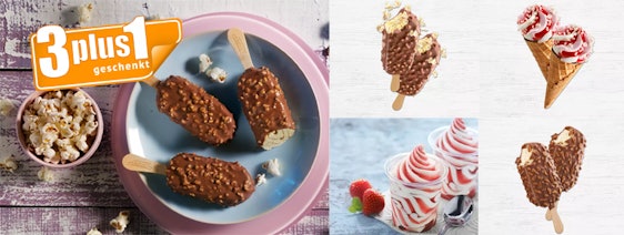 Letzter Tag! XXL-Eisvorrat bei Bofrost! 60 x Eis für 34€ - durch 25€ Neukunden-Gutschein