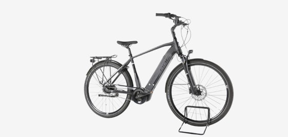 Vienna City E-Bike für 1.269€ - Bosch PowerTube-Akku, Shimano-Schaltung, Suntour-Federung