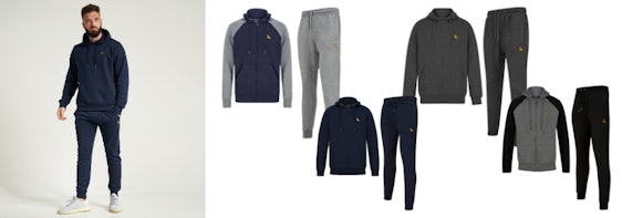Kensington Jogginganzug für 19€ - in 4 Farben, Gr. S-2XL