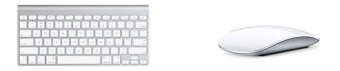 Apple-Tastatur-und-Magic-Mouse