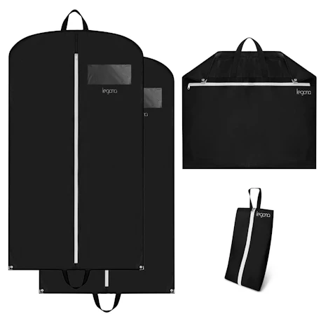 10€ Rabatt auf 2x Kleidersack Set + Schuhtasche