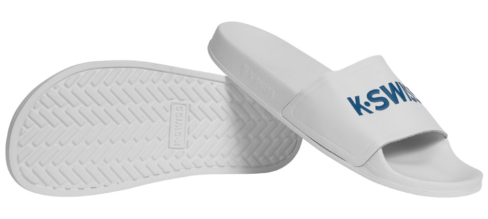 K-Swiss K-Slide Badelatschen für 10€ - Unisex in den Größen 41-45 1/2