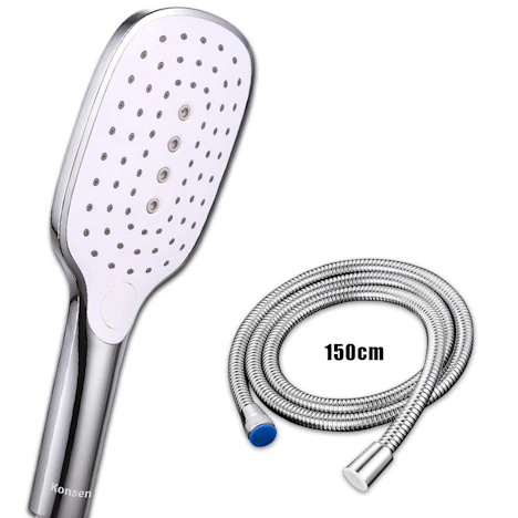 Handbrause mit Brauseschlauch für 17,99€ statt 22,99€