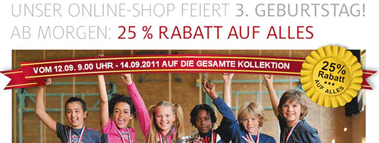 25% auf Alles bei C&A Online - bisher höchster Rabatt (Update)