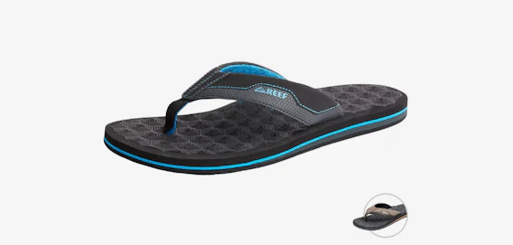 Nur heute! 🩴 Reef The Ripper Zehentrenner für Herren für 28€