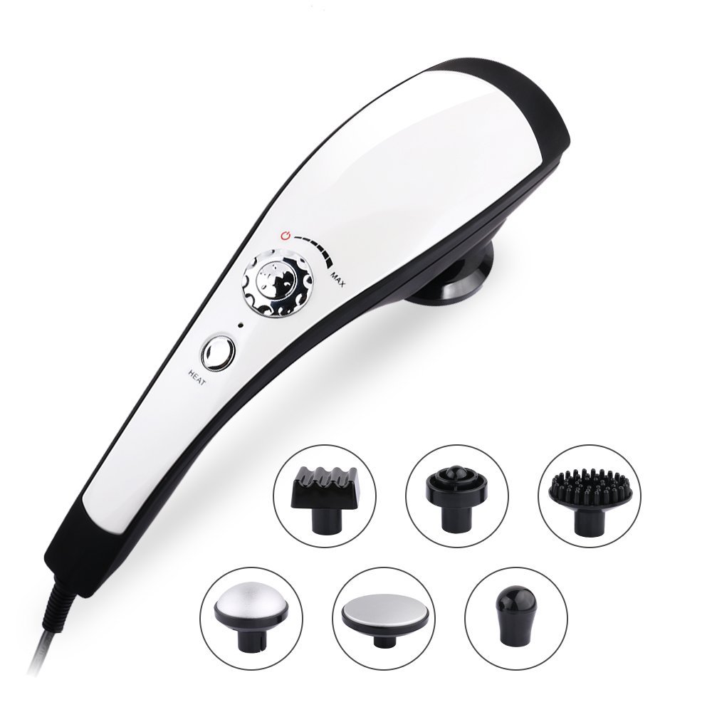 [amazon]NURSAL tragbares Massagegeräte (6 verschiedene Knöpfe) für 19,49€ inklusive Versand