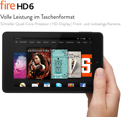 Fire HD 6-Tablet