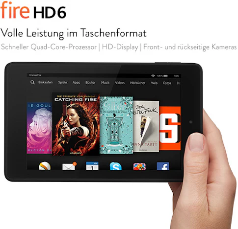 Fire HD 6-Tablet