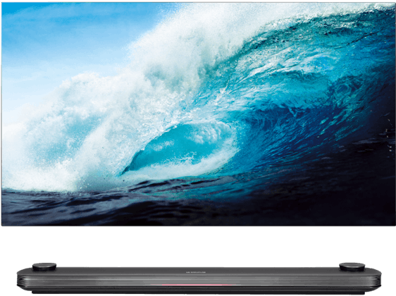LG Signature 77W7 für 8.888€ – ultraflacher OLED UHD-Fernseher mit HDR & Dolby Atmos