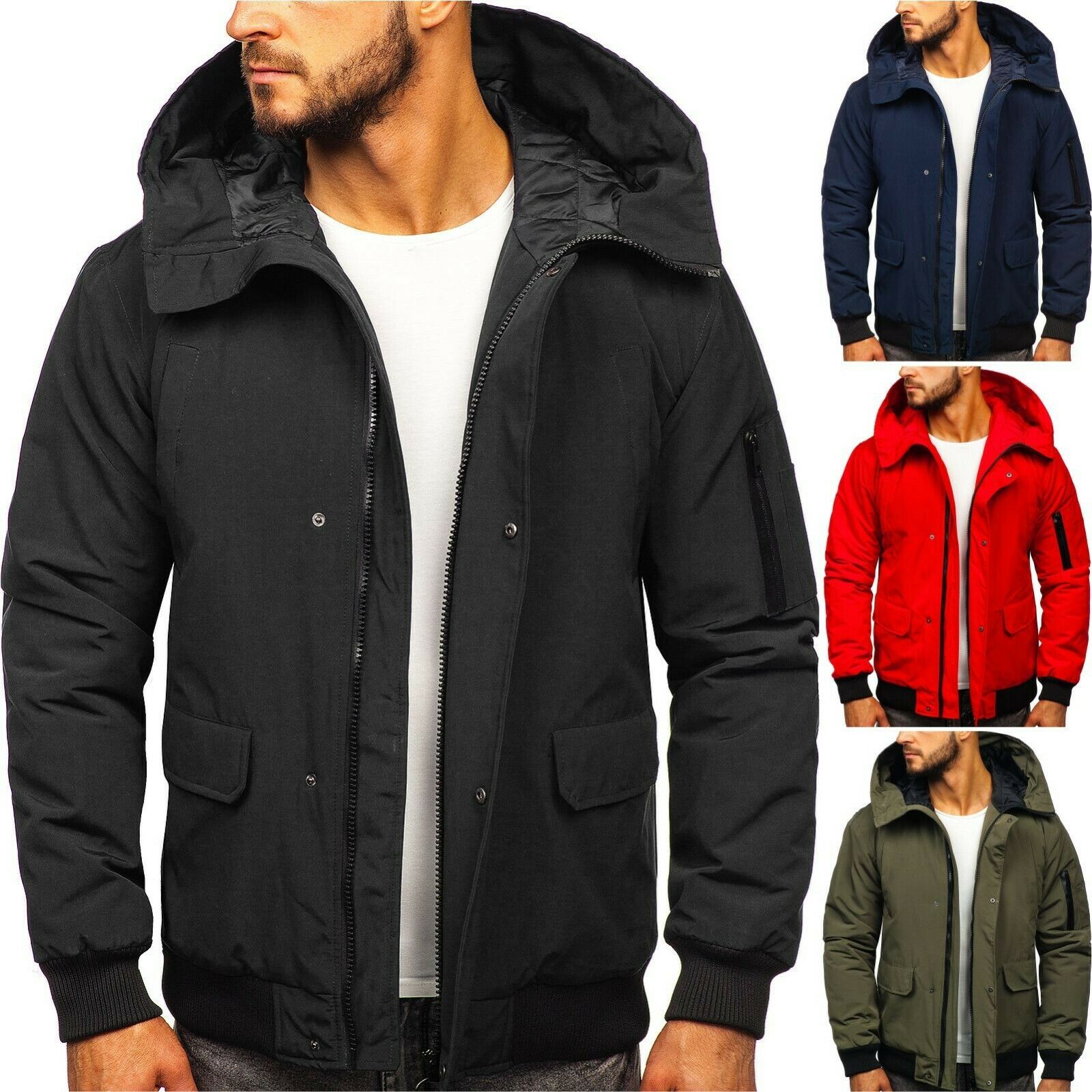 Casual Herren BOLF 4D4 Classic Jacke
