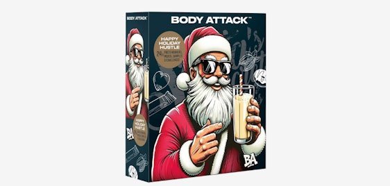 Body Attack Adventskalender für 50€ - High-Protein-Snacks für tägliche Herausforderungen