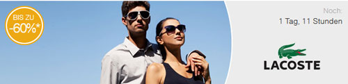 Lacoste Sale bei Zalando-Lounge - günstige Sonnenbrillen *UPDATE*