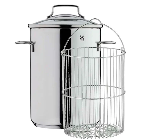 WMF Spargeltopf hoch mit Glasdeckel 5L für 33,90€(statt 49,99€)
