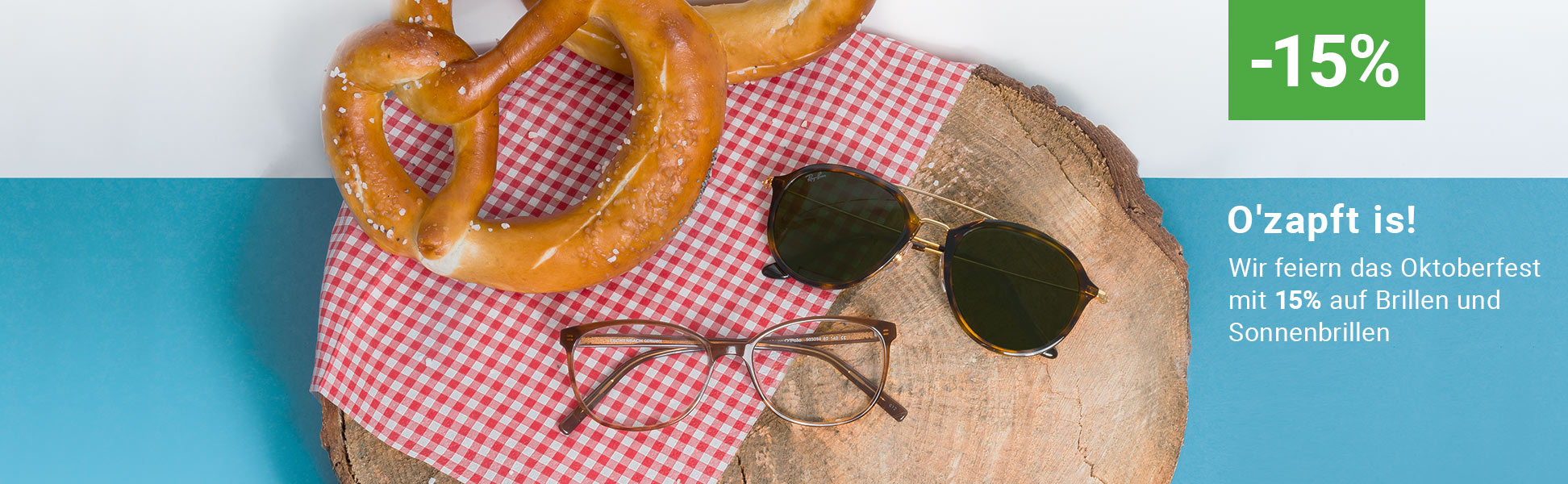  Mister Spex 15% auf Brillen und Sonnenbrillen