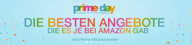Amazon Prime Day Woche vom 07. 15.07. Tausende Angebote exklusiv für Prime Kunden schnappchen amazon prime day 15 juli1