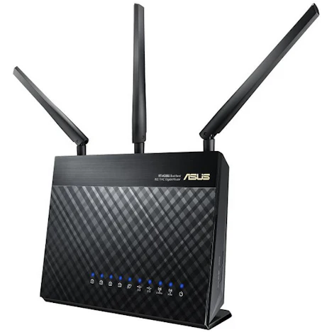 Asus RT-AC68U AC1900 für 118€ - WLAN-ac-Router mit bis zu 1.900 Mb/s