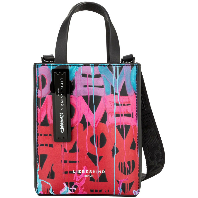 Aktion: Liebeskind Stohead Paper Bag Tote XS black with Poppy red 39,53€ günstiger