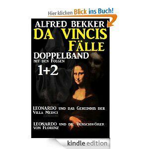 Da Vincis Fälle (Band 1 und 2) [Kindle Edition] statt 3,49€