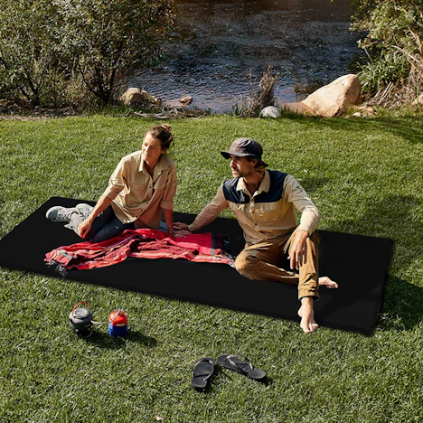 wolketon Selbstaufblasende Isomatte für Camping, Wasserdicht, Ultraleichter, 200*66*6CM