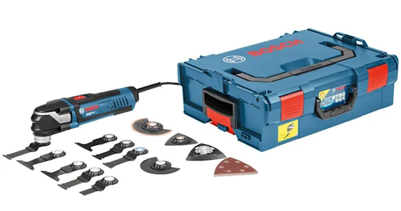 Bosch Professional Multi-Cutter GOP 40-30 + L-Boxx und Zubehör