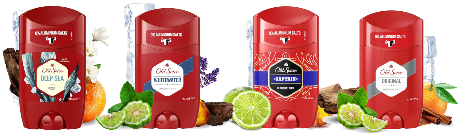 Old Spice Deodorant Stick (50 ml) für 1,80€ oder günstiger mit Sparabo - 4 Geruchssorten zur Auswahl