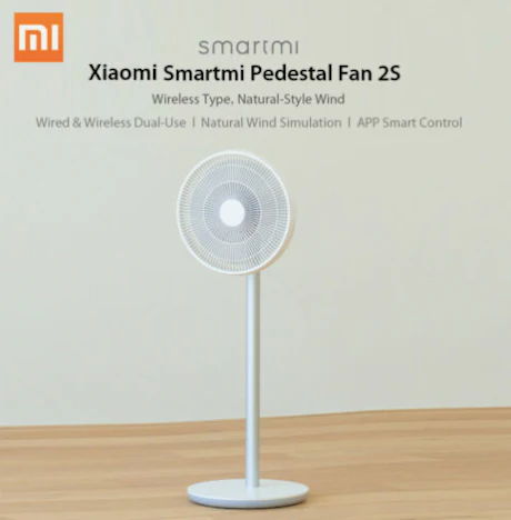  Smartmi Standing Fan 2S Smarter Mobiler