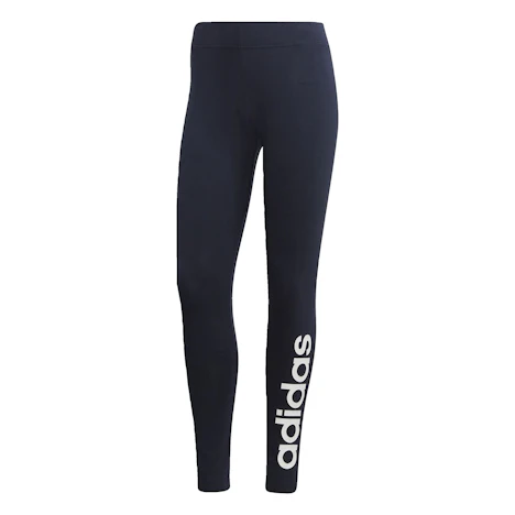 adidas Athletics Essentials Linear Tight Damen Leggings Blau