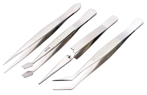 Draper 19850 4-teiliges Pinzetten-Set