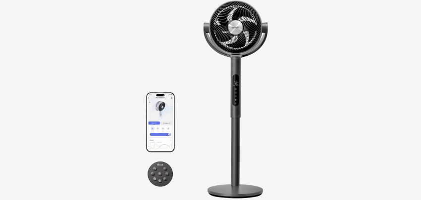💨 Levoit Standventilator für 120€ - appgesteuert, 20dB leise, 12h Timer