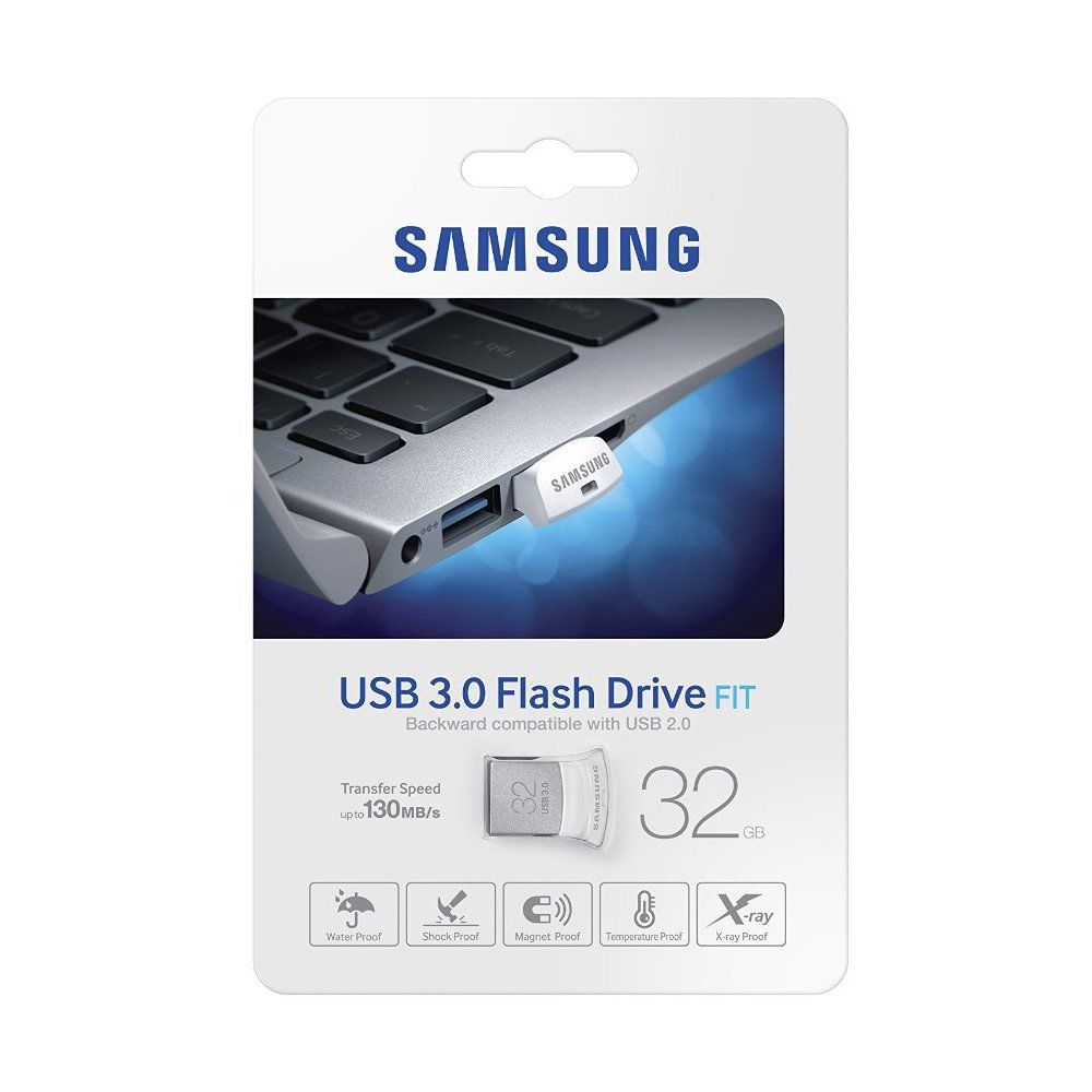 Samsung Fit Drive USB 3.0 32GB für 15,99 EUR inkl. Versand