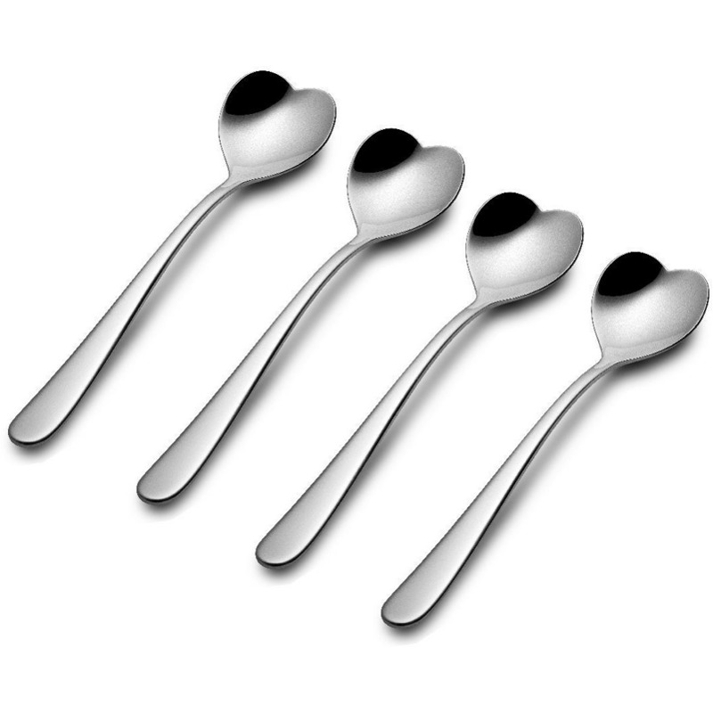 Alessi Miriam Mirri Teelöffel Set 4-teilig silber mit 4,62€ Rabatt