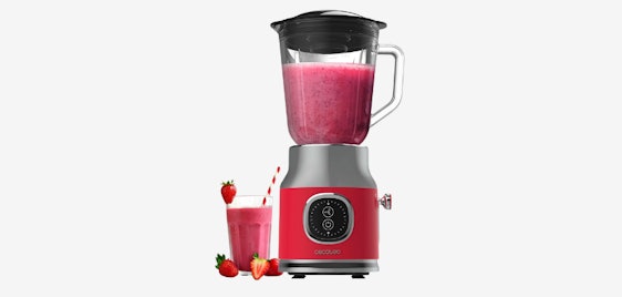 Cecotec RetroTwist für 30€ - Standmixer mit 800W Leistung, 4-Klingen-Messer & Pulse-Funktion