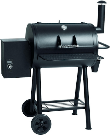 El Fuego Magena (AY313) für 220€ - Pelletgrill mit Thermometer für 10 Personen