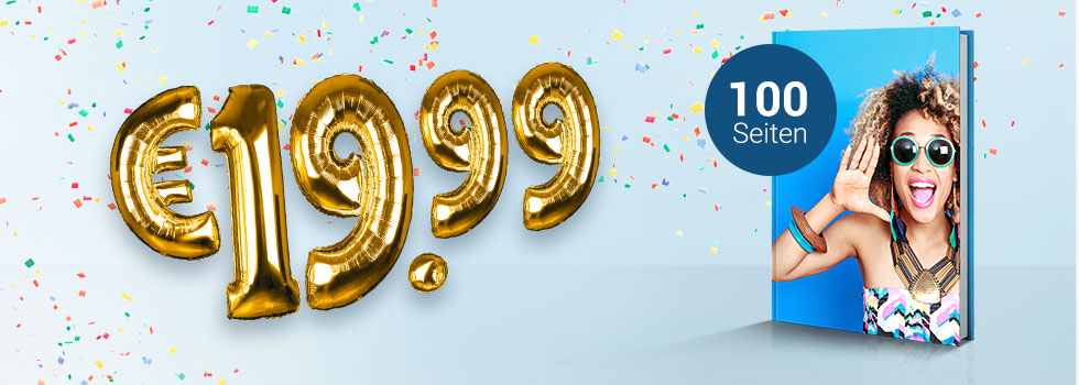 Fotobücher bei Tchibo- 100 Seiten Fotobuch für 19.99 Euro!!!