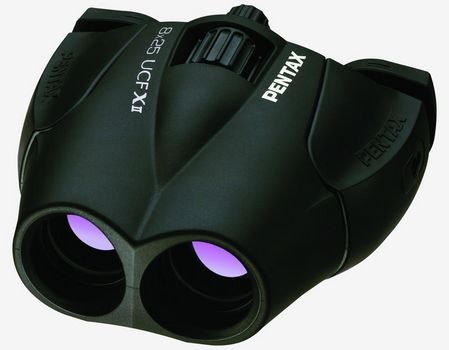 Pentax 8 x 25 UCF X II Fernglas mit Tasche