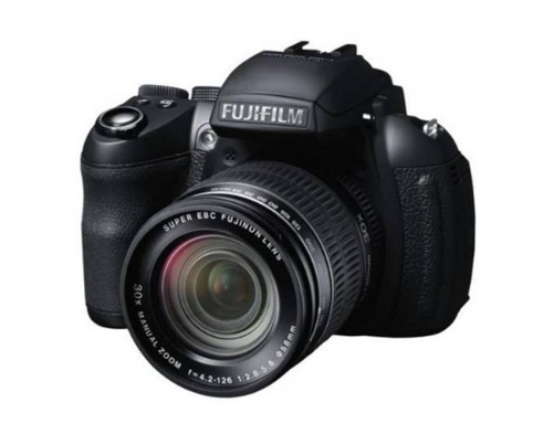 Fuji­film Finepix HS35EXR Super Zoom Kamera für 224€ @MeinPaket