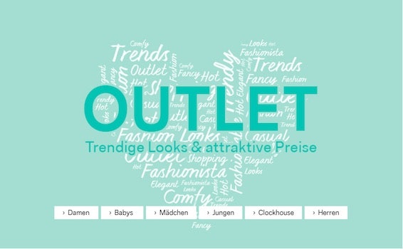 C und A Sale mit Zusatzrabatt