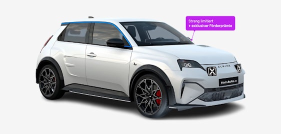 Alpine A290 GT für 234€/Monat - 30 Monate Variofinanzierung, 1.000€ Anzahlung, 10tkm/Jahr