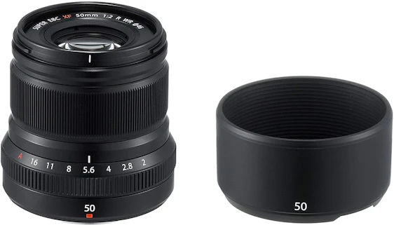 Fujifilm FUJINON XF50mm F2 R WR Objektiv schwarz für 399 Euro statt 449,99€