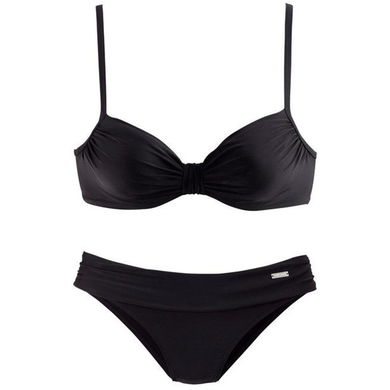 Lascana Bügel-Bikini schwarz (53672677) 31% günstiger