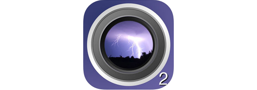 iLightningCam 2 [iOS] kostenlos - App zum Blitze-Fotografieren